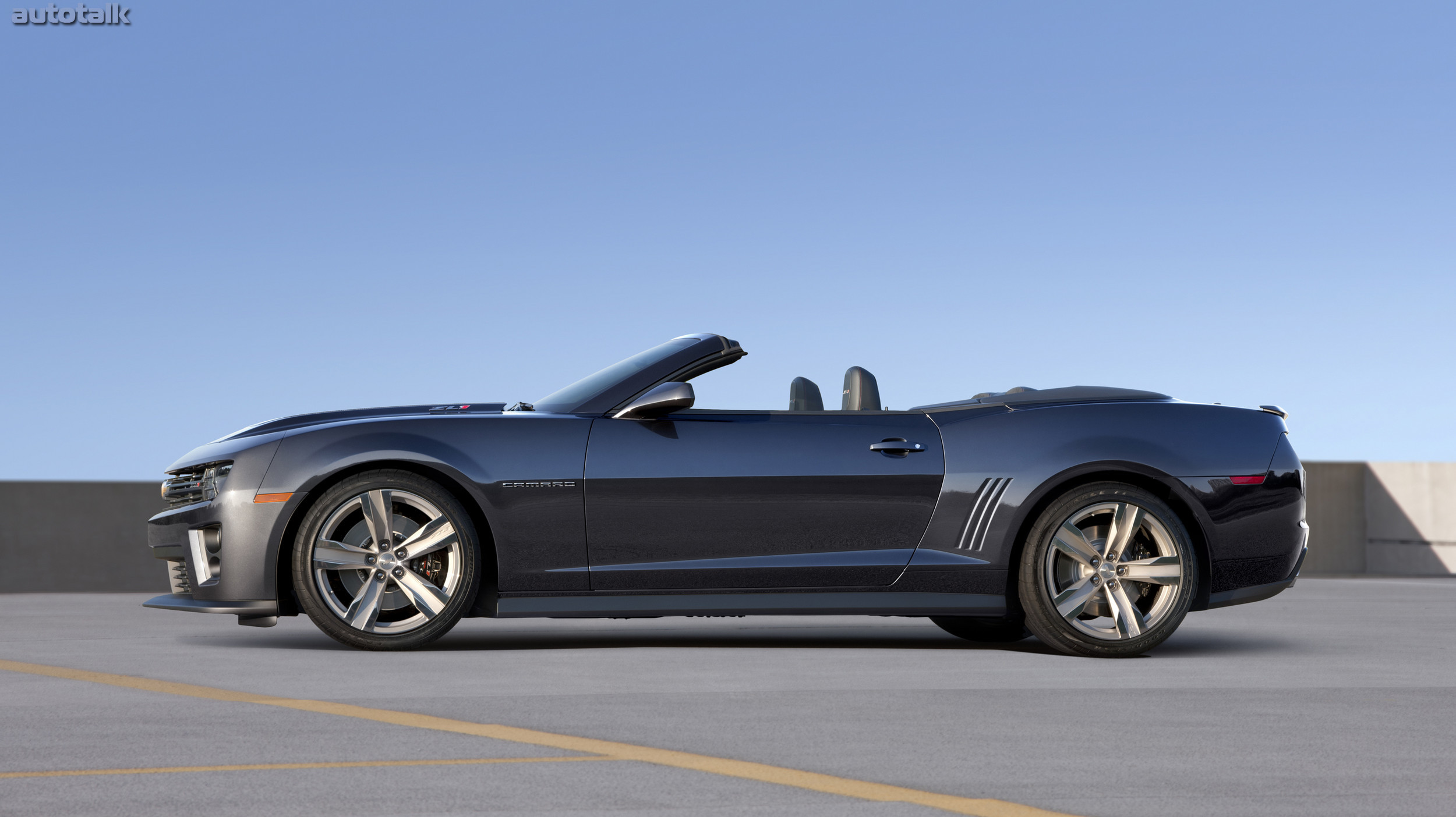 2013 Chevrolet Camaro ZL1 Convertible