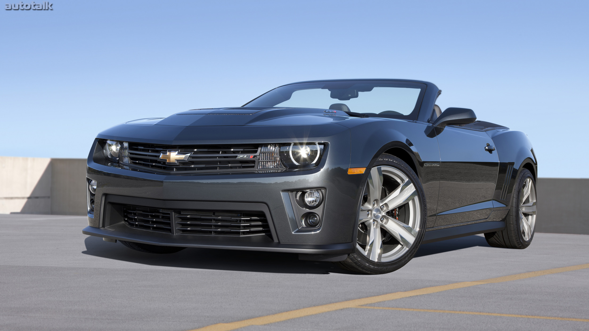 2013 Chevrolet Camaro ZL1 Convertible