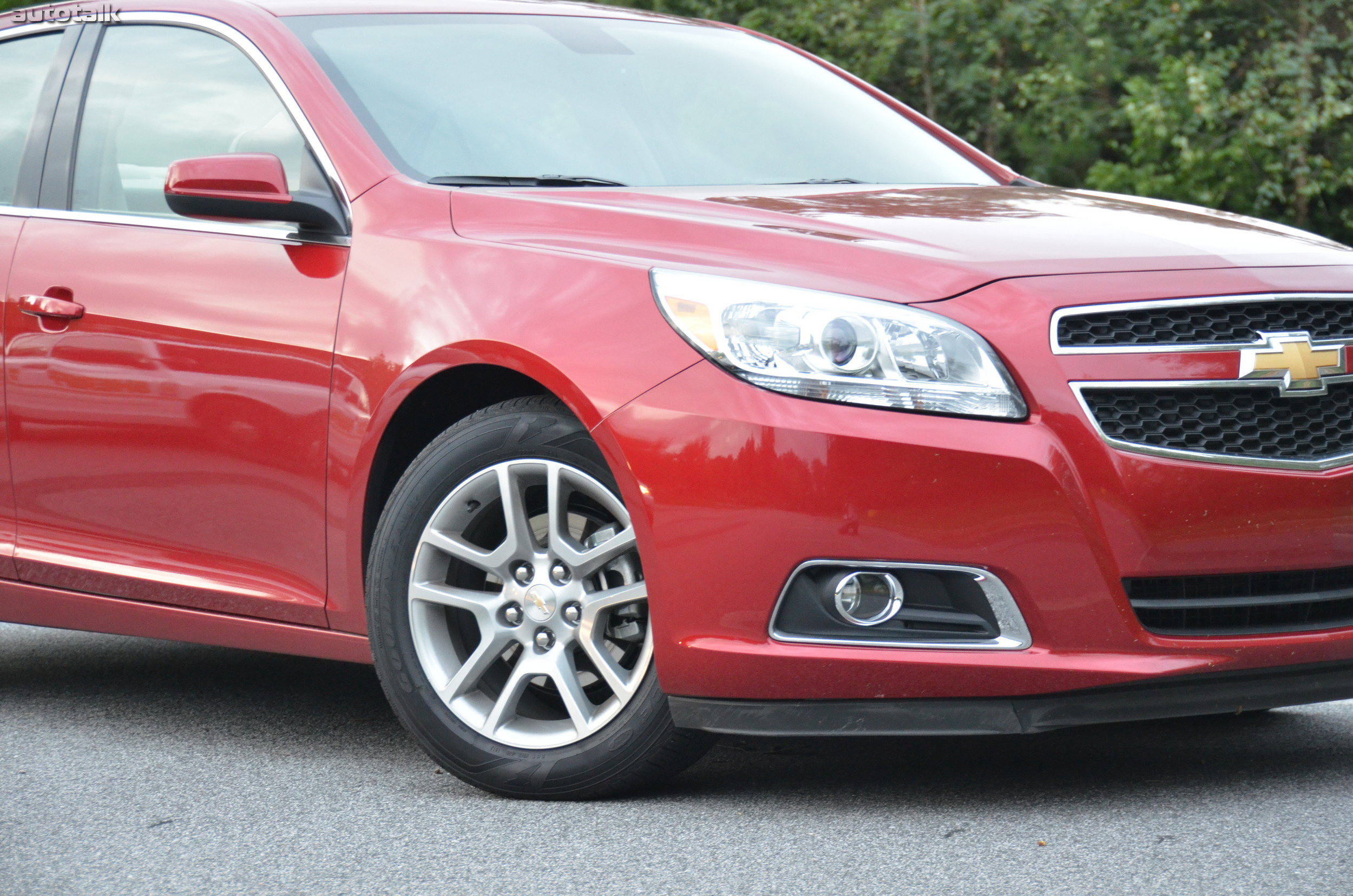 2013 Chevrolet Malibu Eco Review