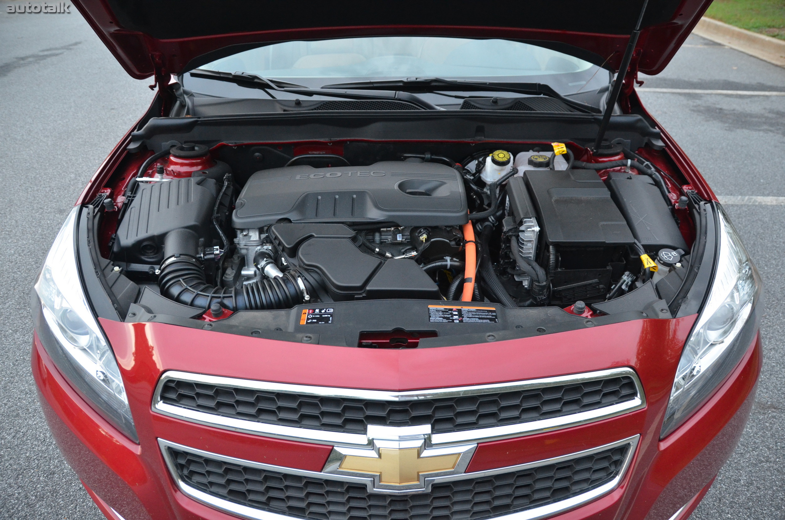 2013 Chevrolet Malibu Eco Review