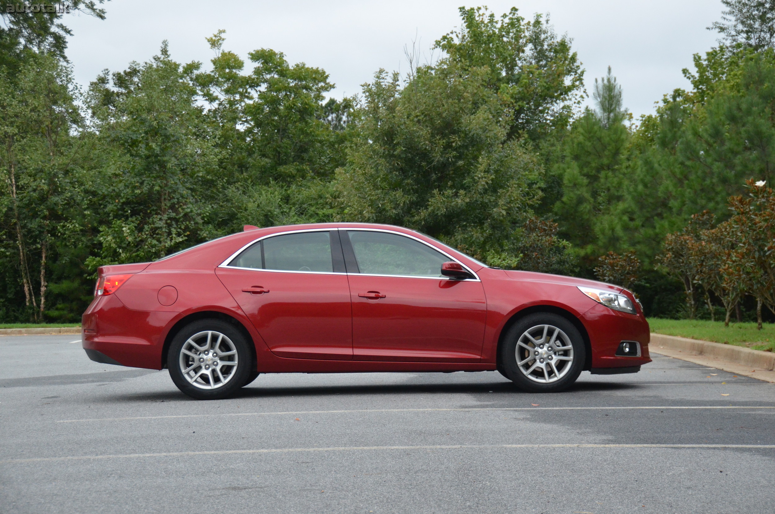 2013 Chevrolet Malibu Eco Review