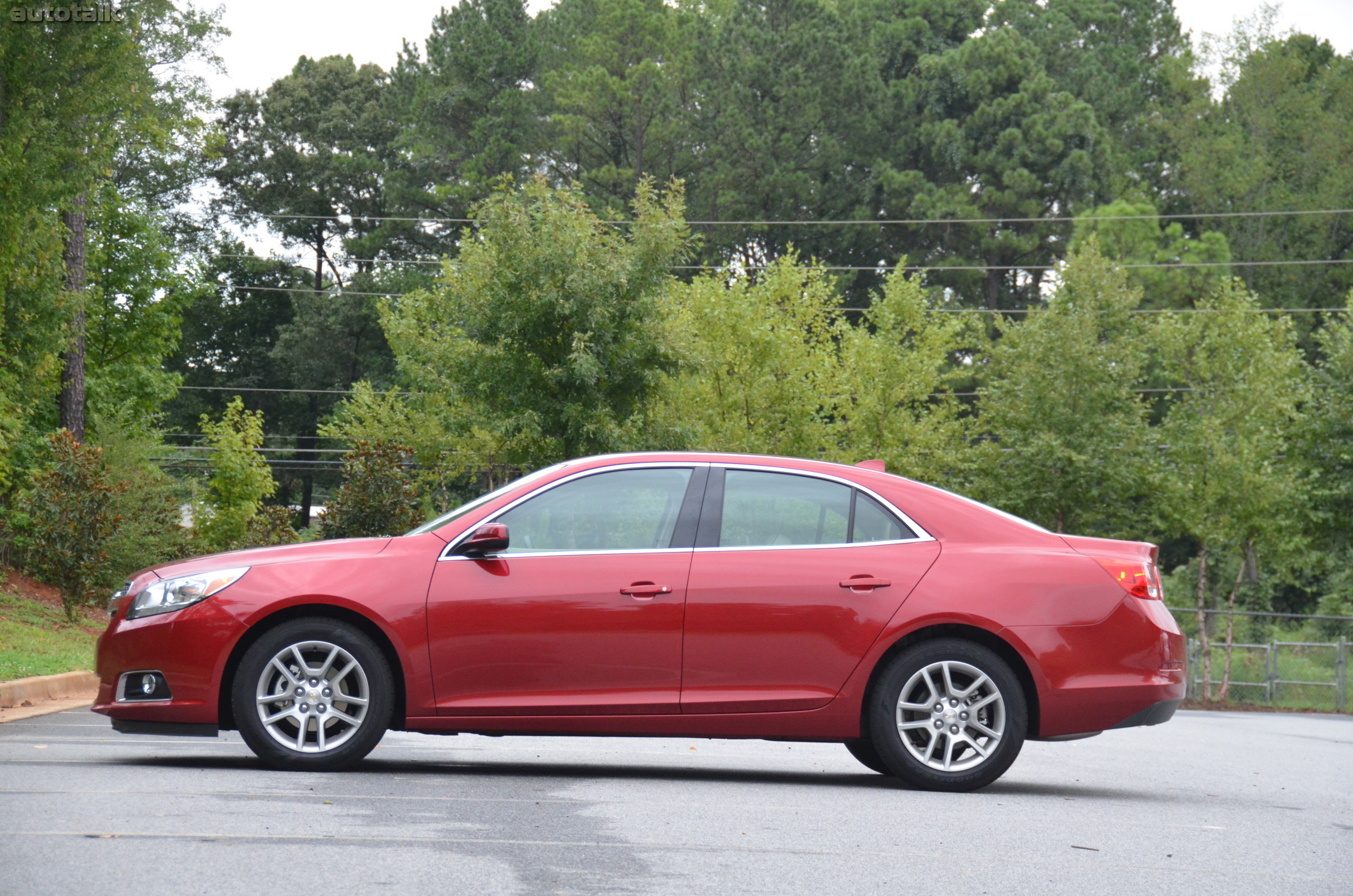 2013 Chevrolet Malibu Eco Review