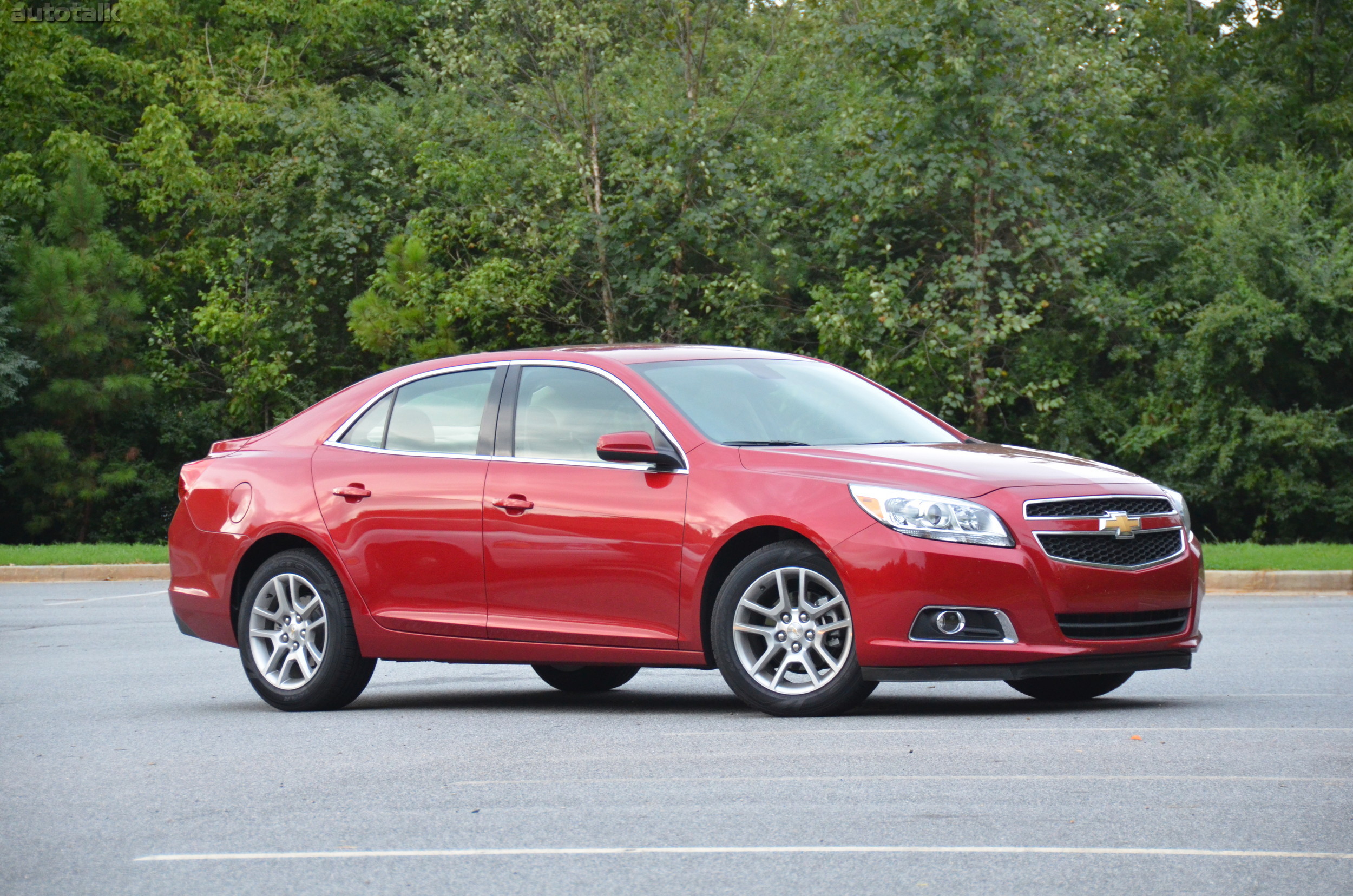 2013 Chevrolet Malibu Eco Review