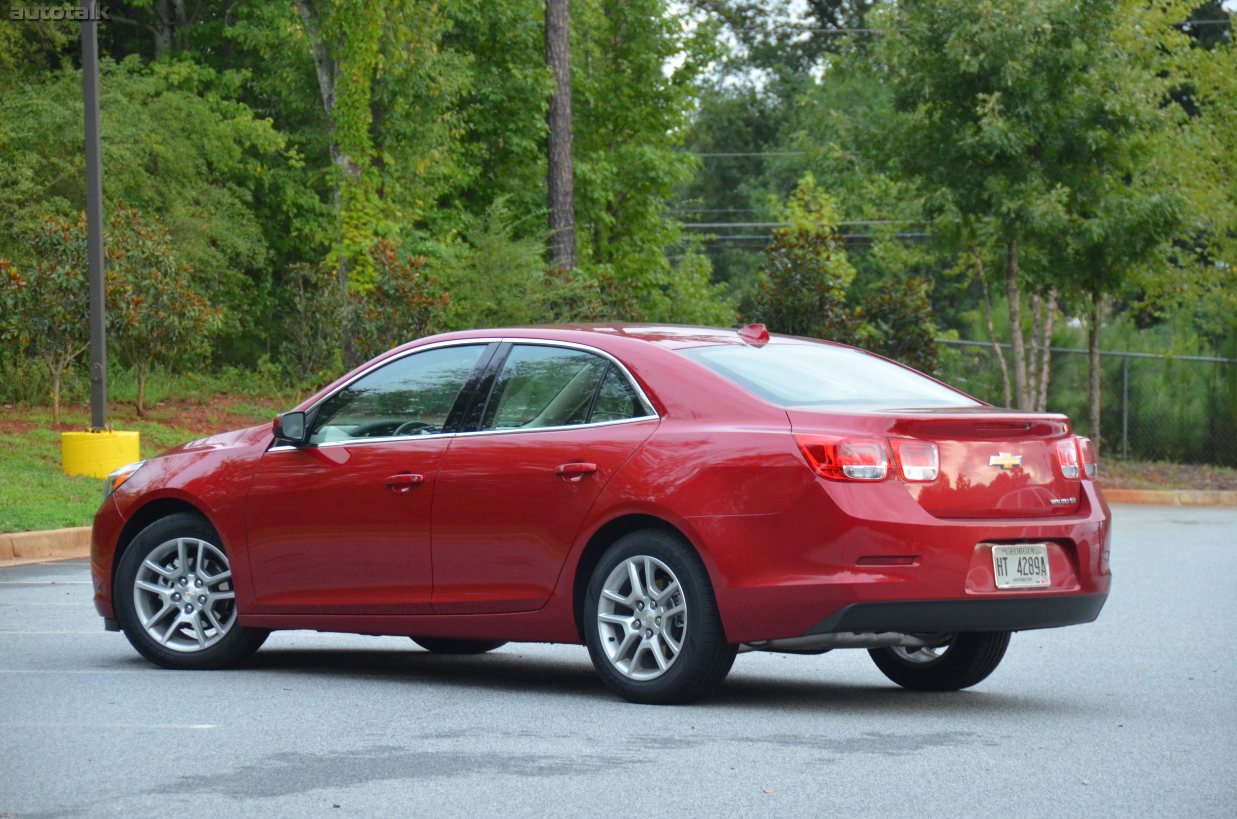 2013 Chevrolet Malibu Eco Review