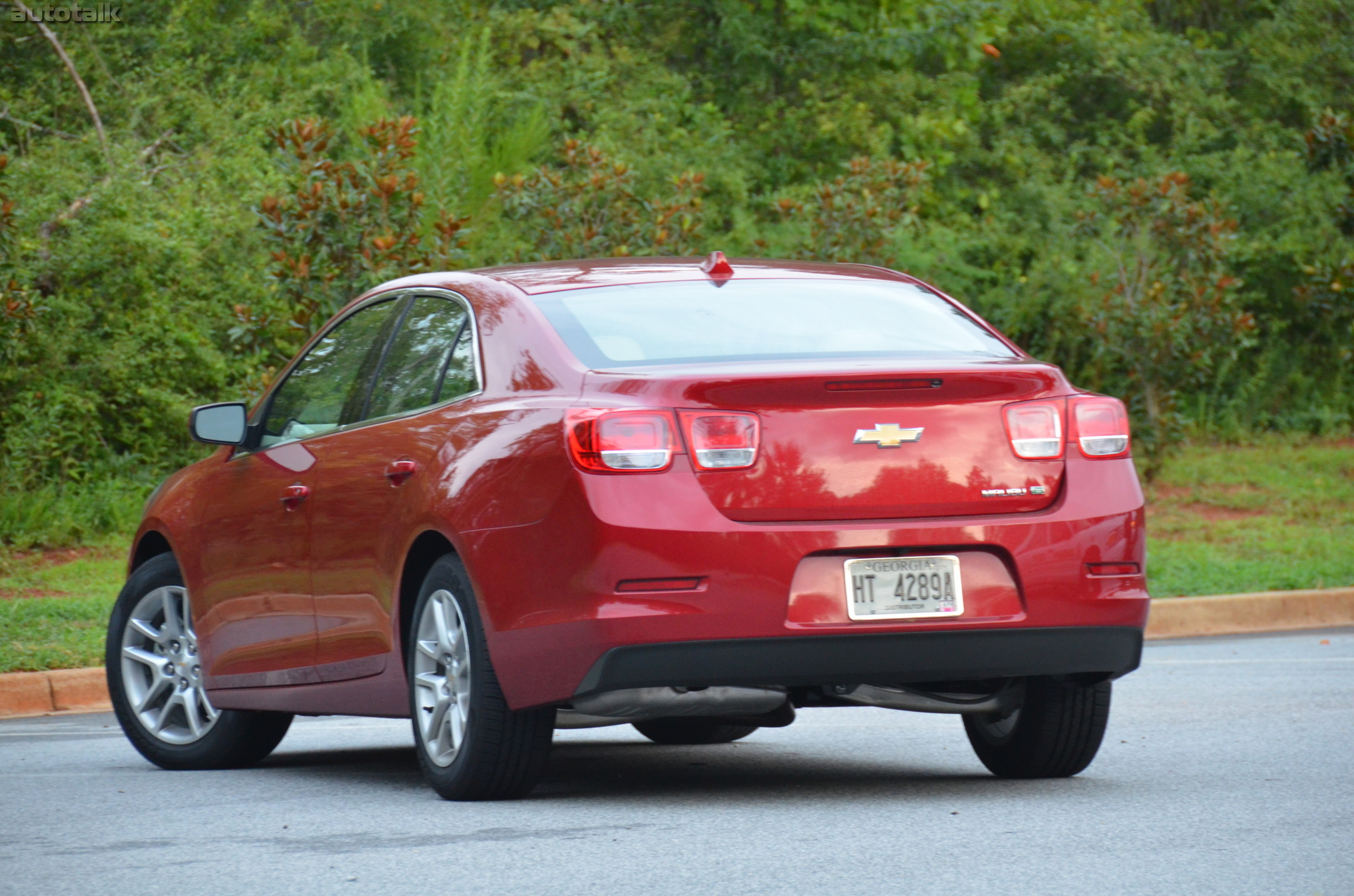 2013 Chevrolet Malibu Eco Review