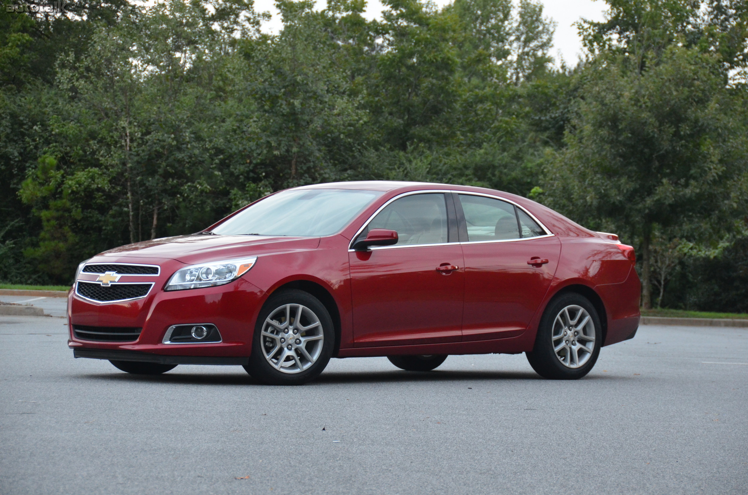 2013 Chevrolet Malibu Eco Review