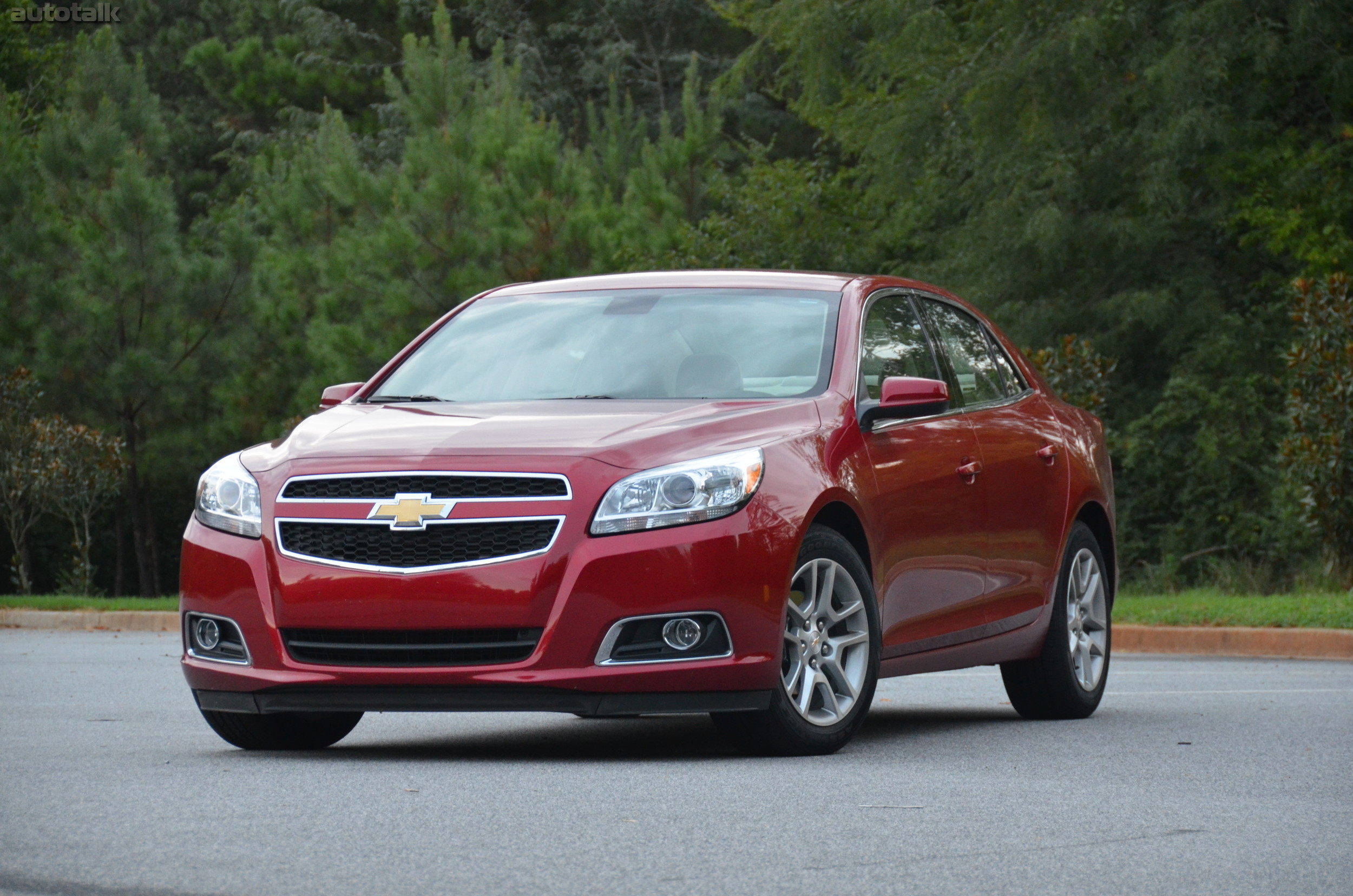 2013 Chevrolet Malibu Eco Review