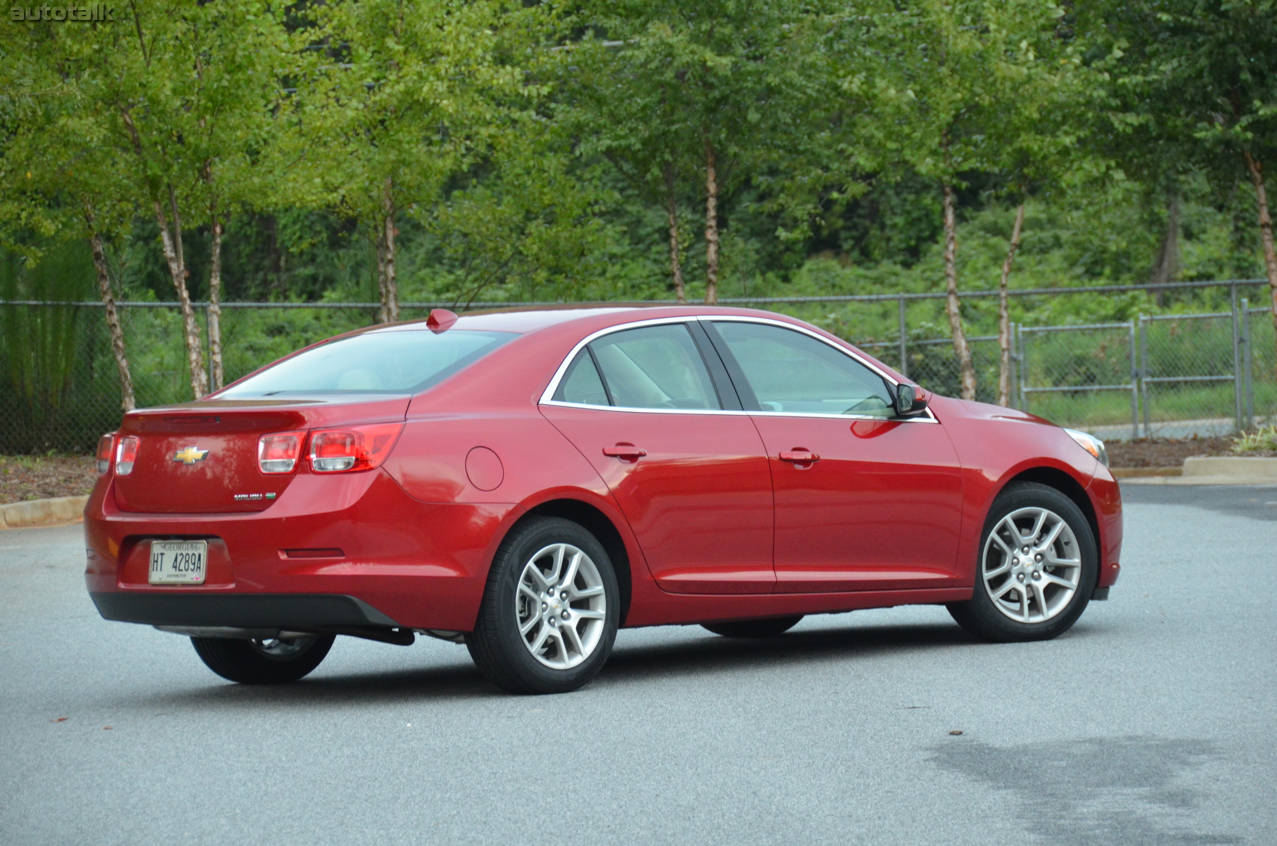 2013 Chevrolet Malibu Eco Review