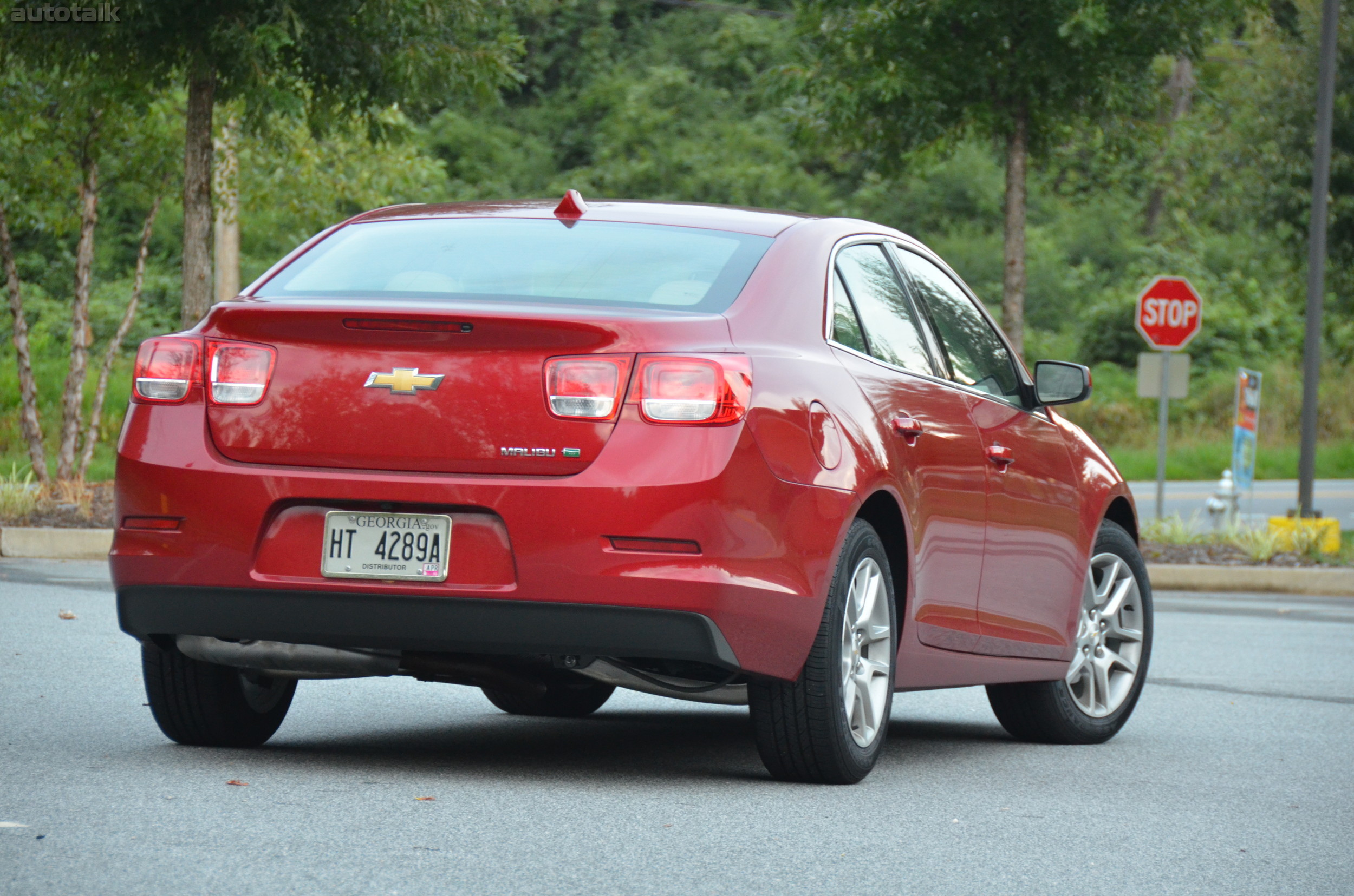2013 Chevrolet Malibu Eco Review