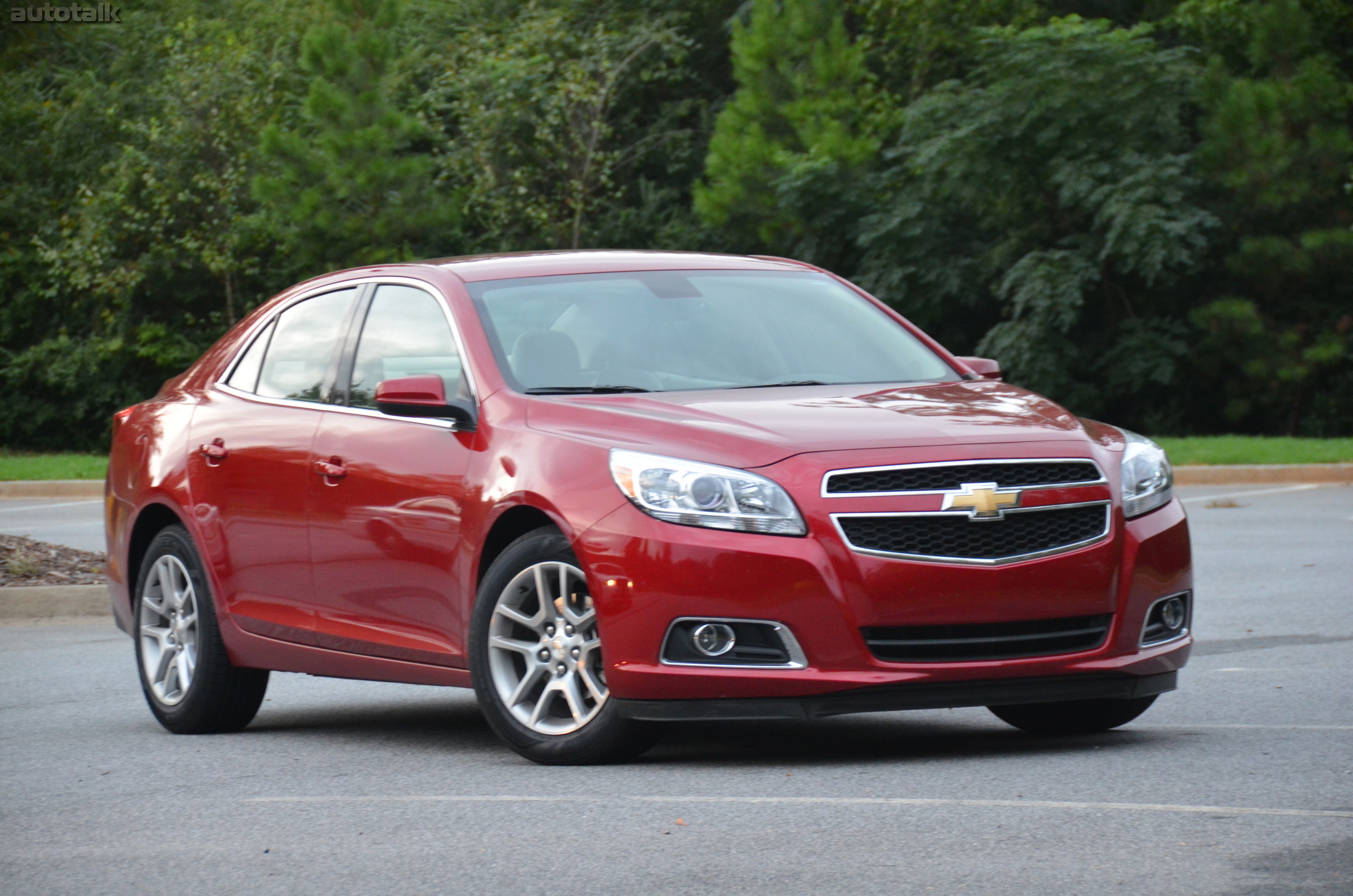 2013 Chevrolet Malibu Eco Review