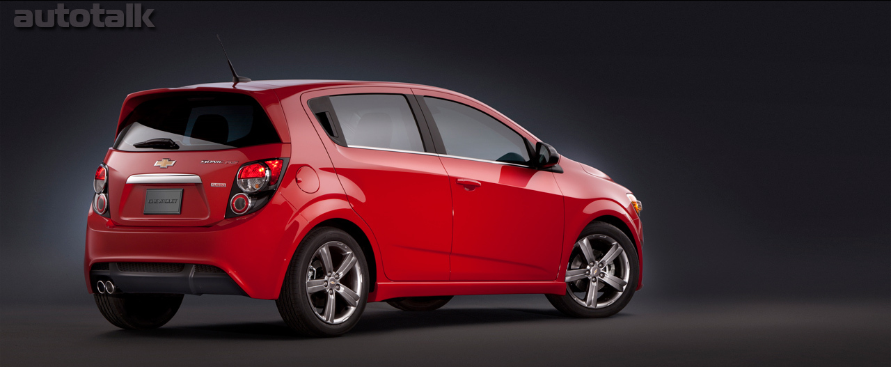 2013 Chevrolet Sonic RS