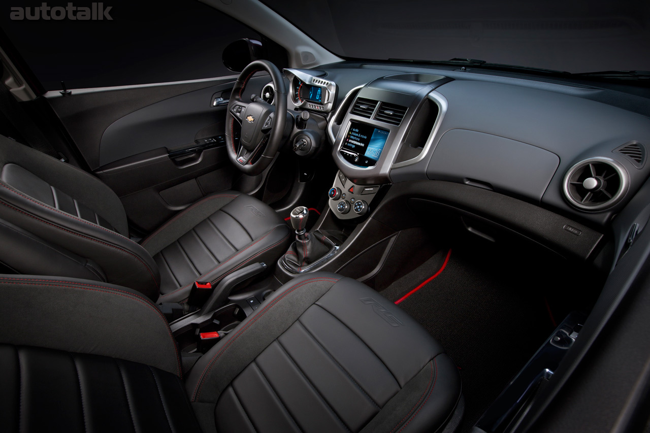 2013 Chevrolet Sonic RS