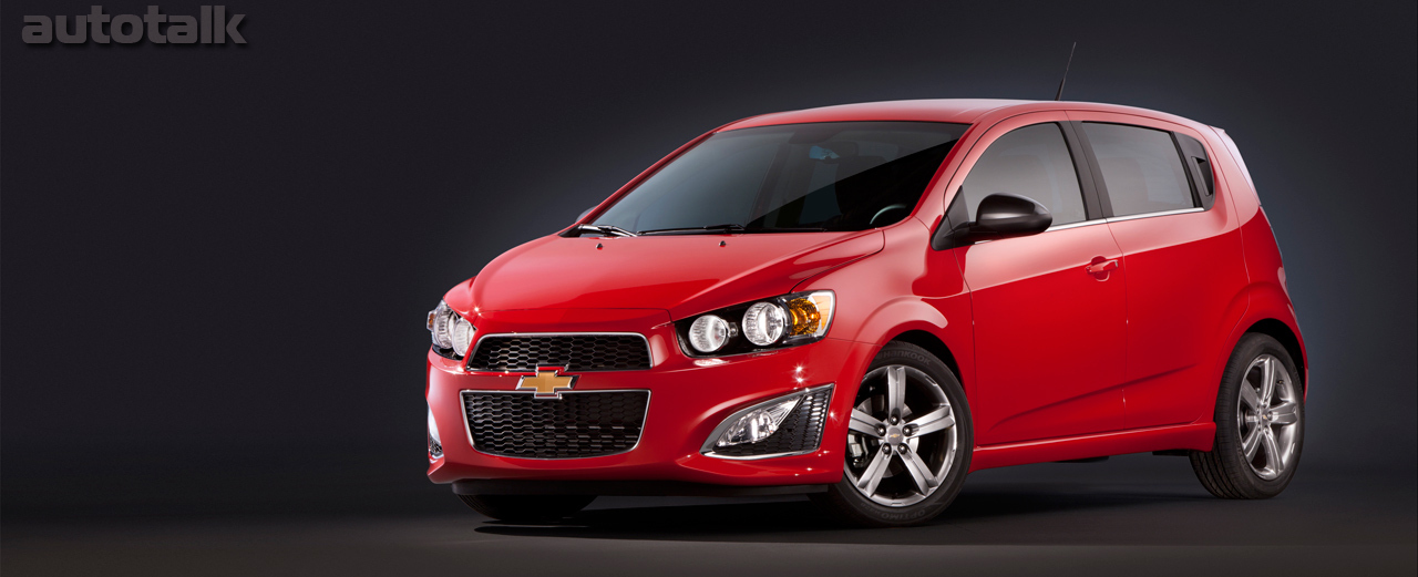 2013 Chevrolet Sonic RS