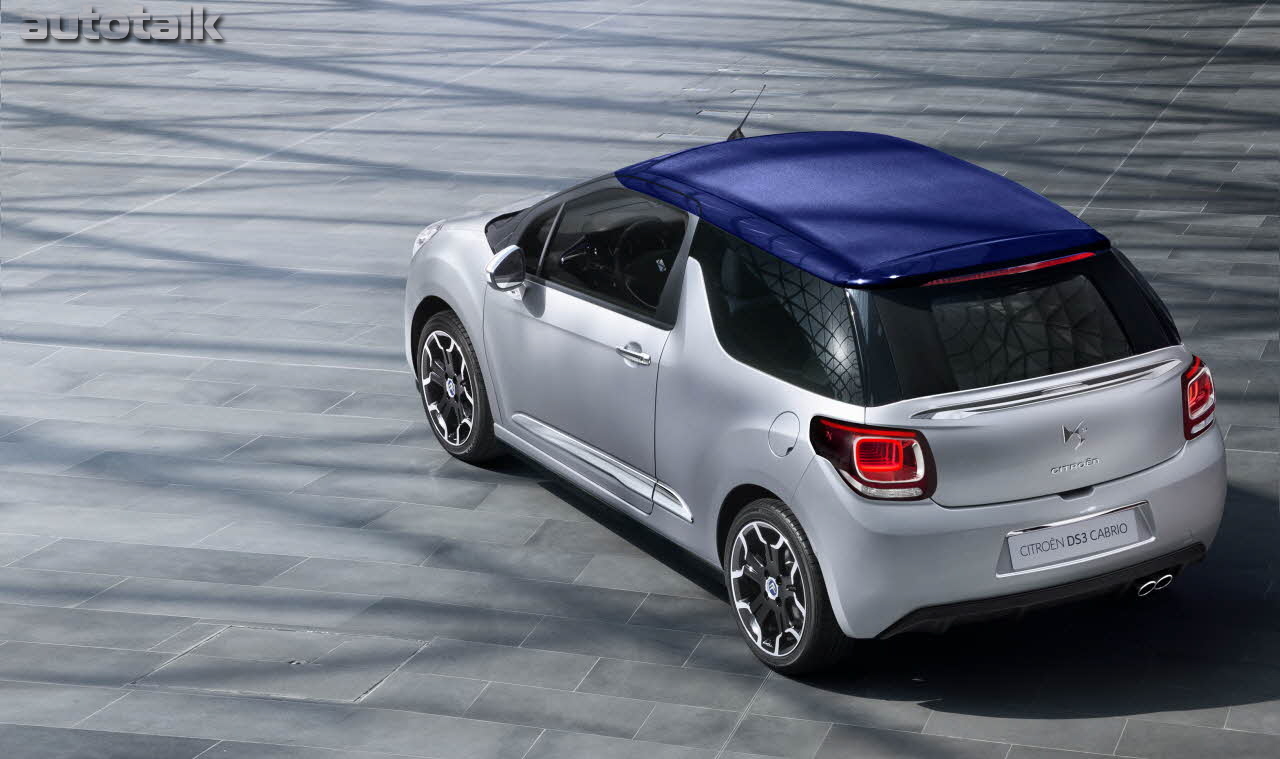 2013 Citroën DS3 Cabrio