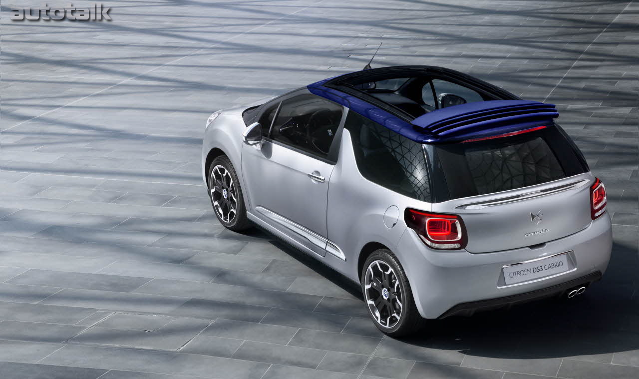 2013 Citroën DS3 Cabrio