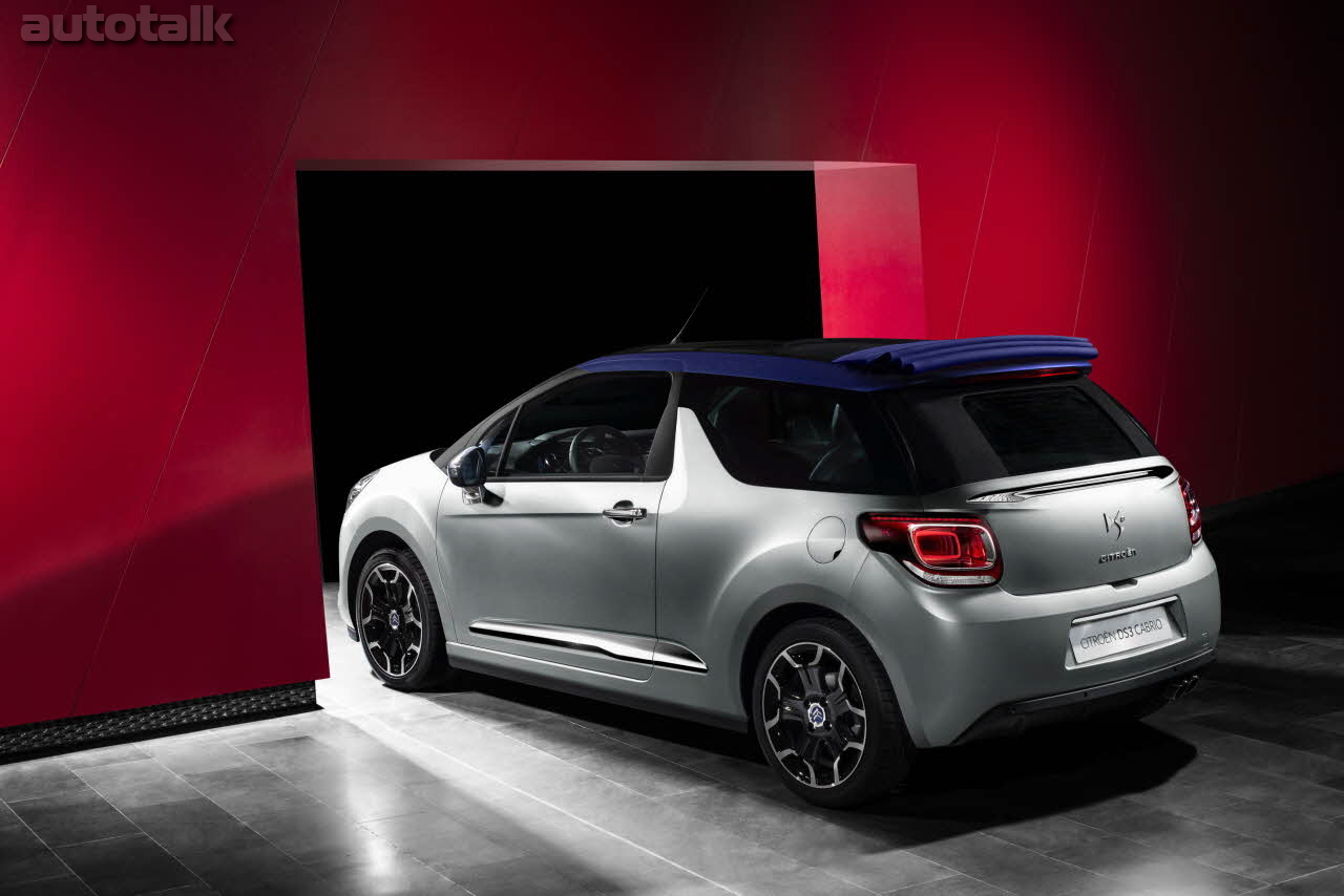 2013 Citroën DS3 Cabrio