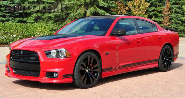 2013 Dodge Charger SRT8 392
