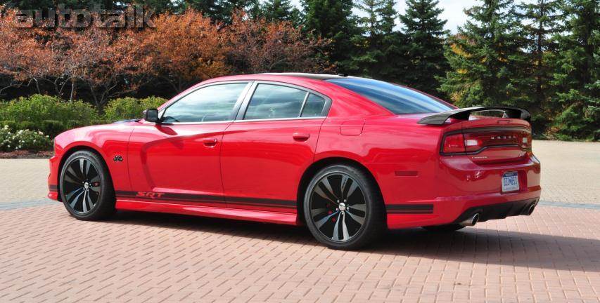 2013 Dodge Charger SRT8 392