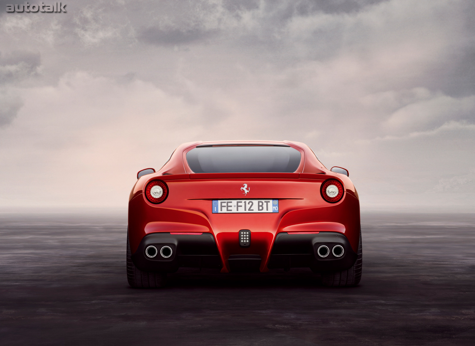 2013 Ferrari F12 Berlinetta