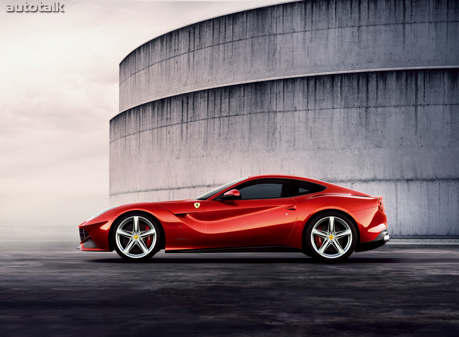 2013 Ferrari F12 Berlinetta