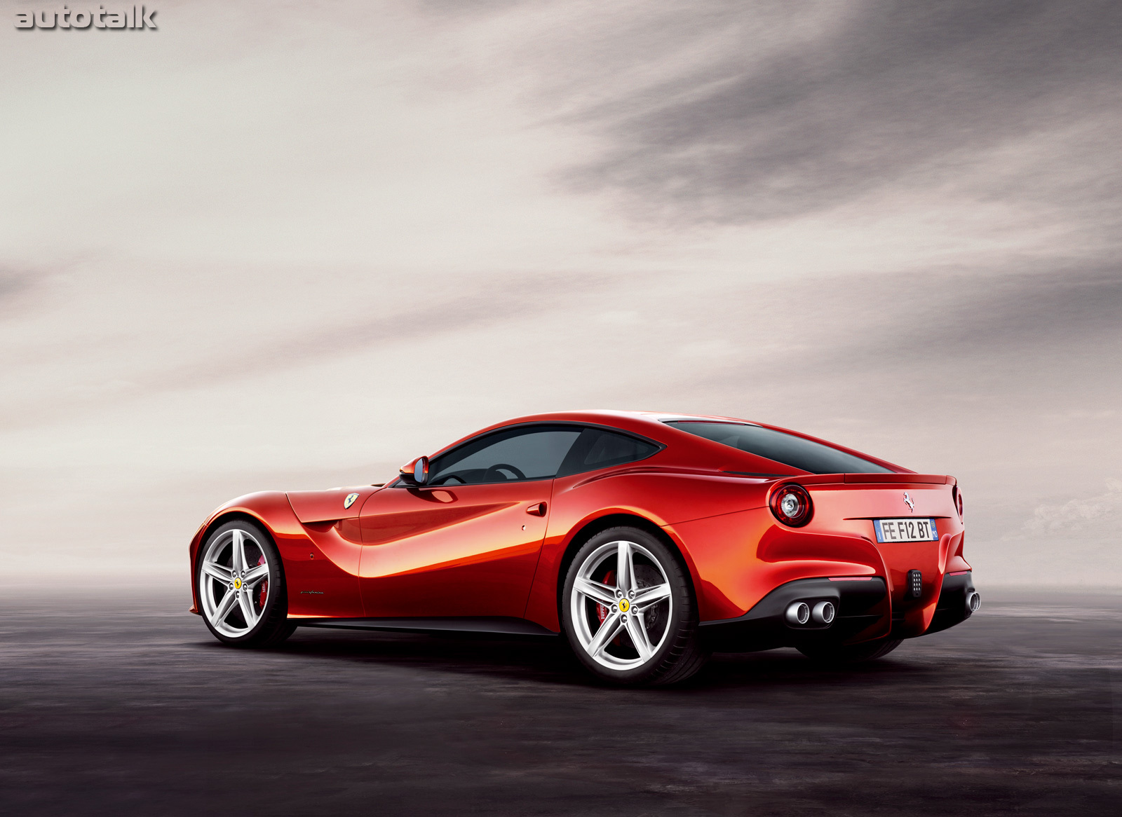 2013 Ferrari F12 Berlinetta