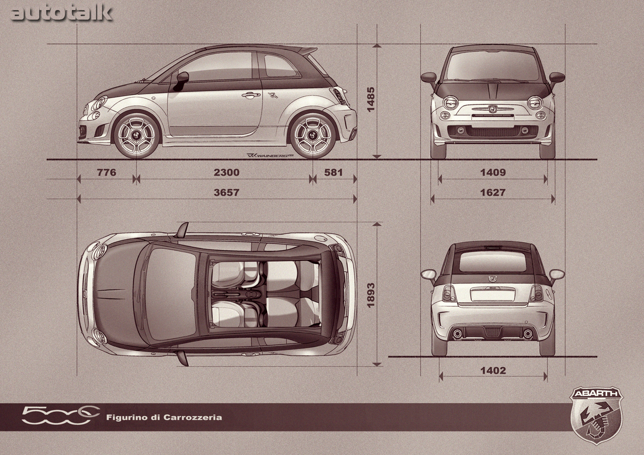 2013 Fiat 500c Abarth