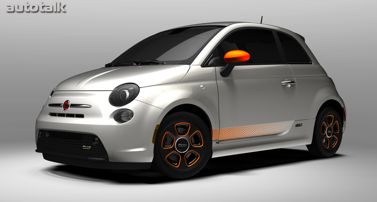 2013 Fiat 500e