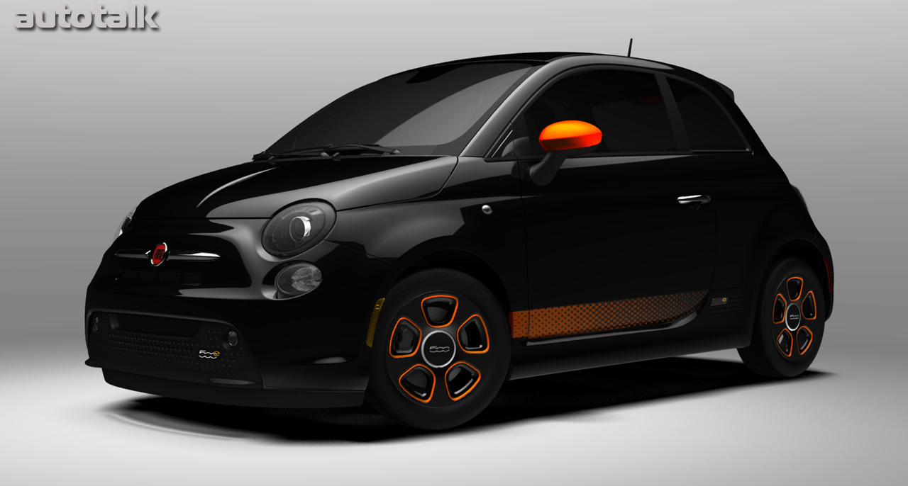 2013 Fiat 500e