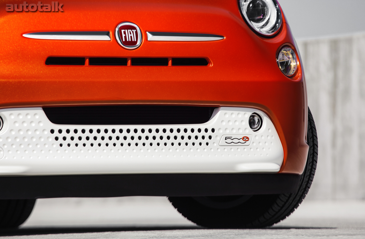 2013 Fiat 500e