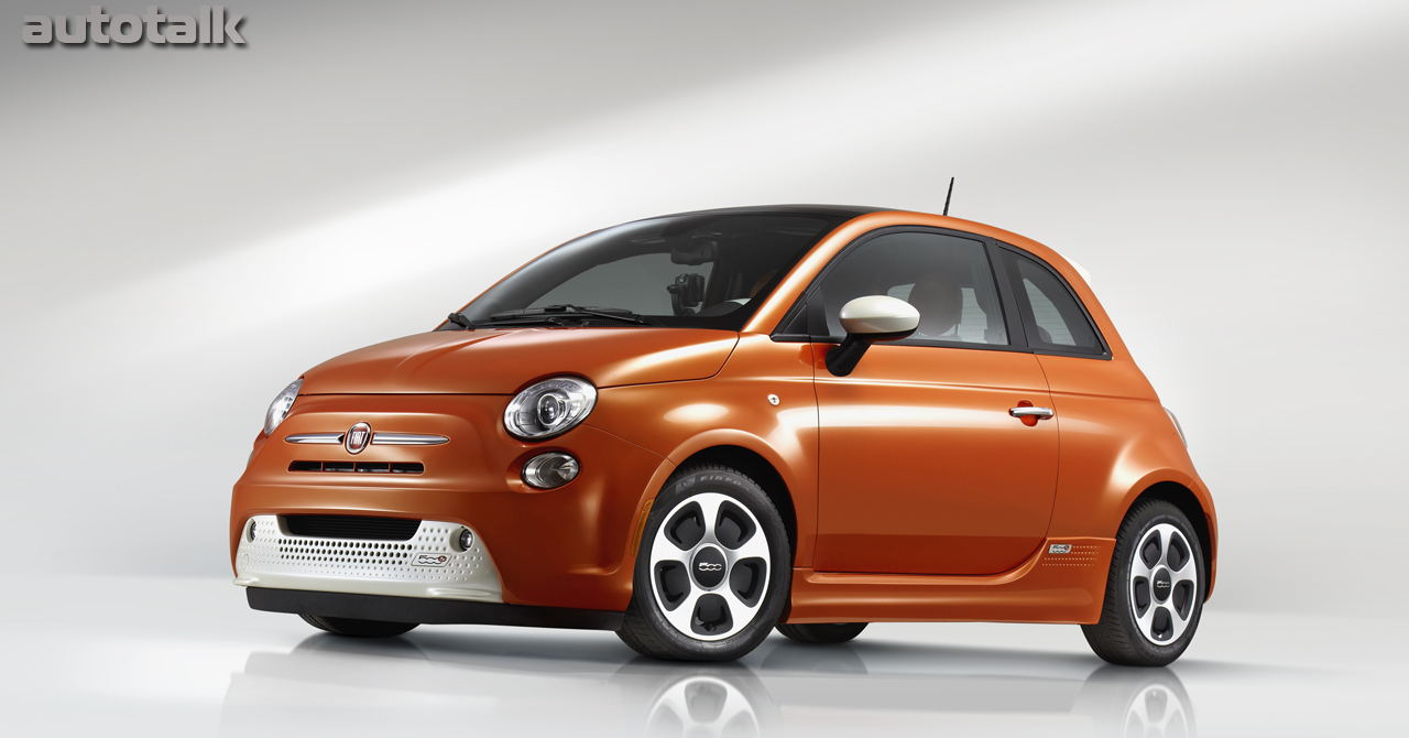 2013 Fiat 500e