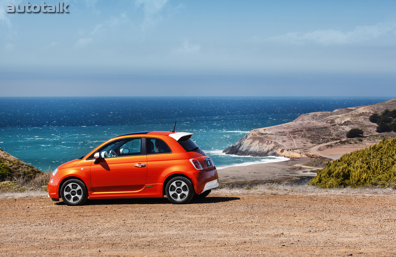 2013 Fiat 500e