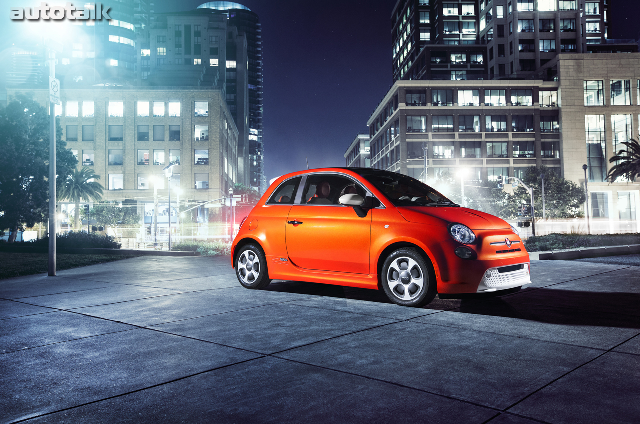 2013 Fiat 500e