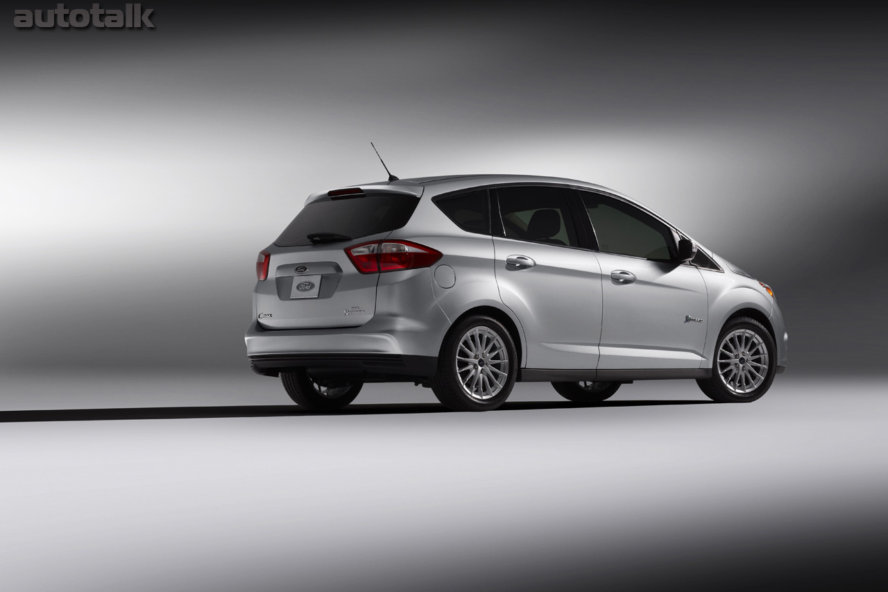 2013 Ford C-Max Hybrid