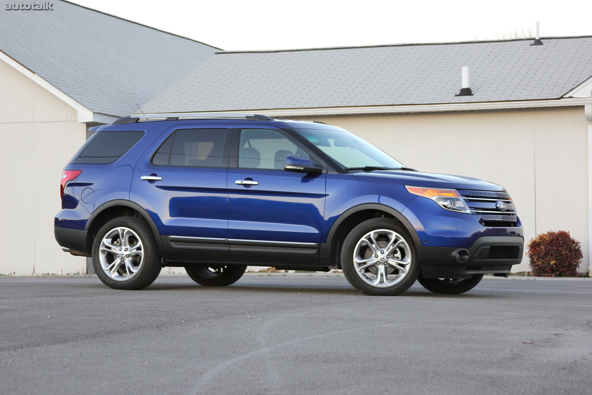 2013 Ford Explorer Limited Review