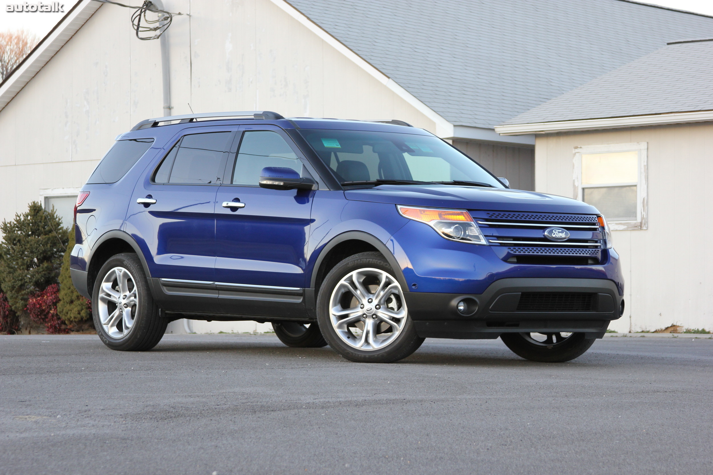 2013 Ford Explorer Limited Review