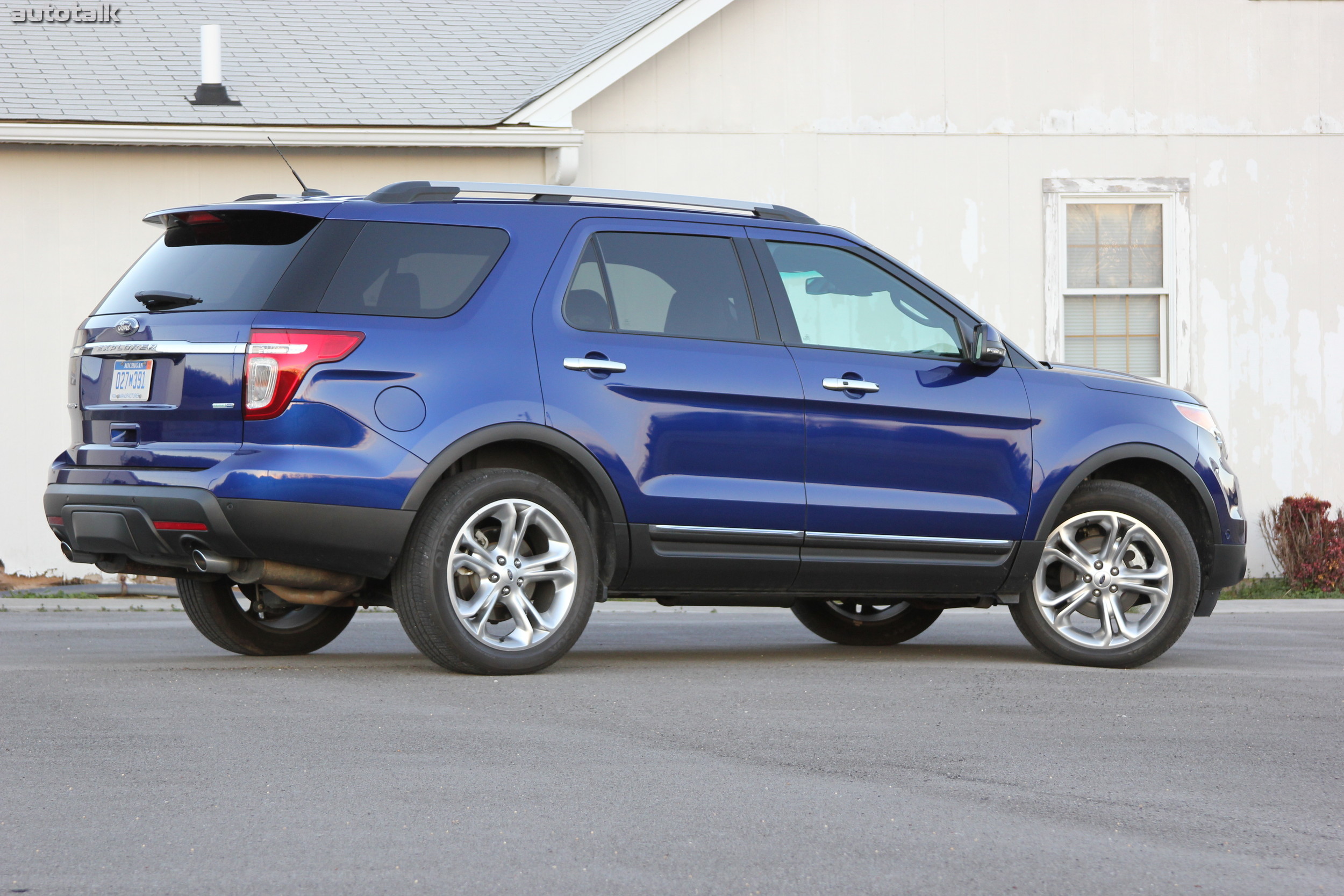 2013 Ford Explorer Limited Review