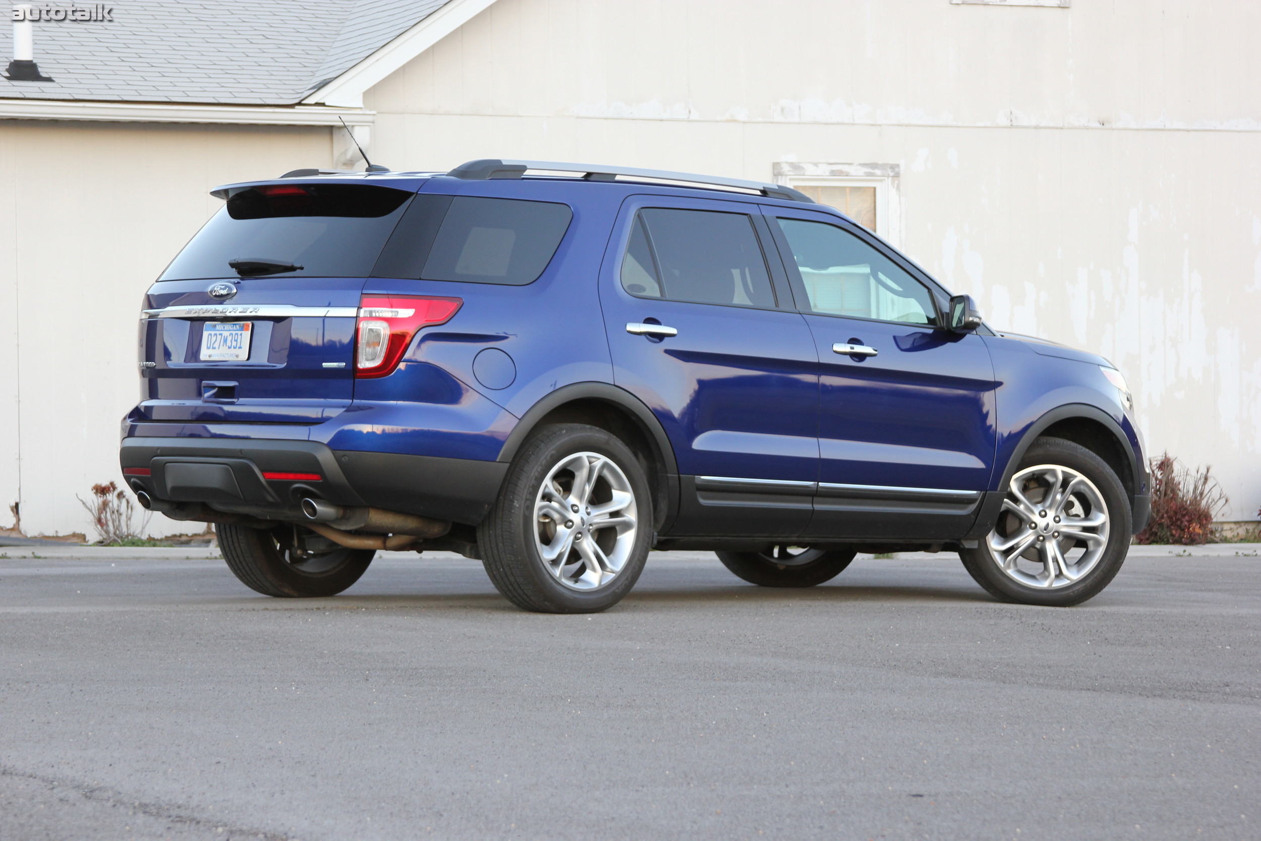 2013 Ford Explorer Limited Review