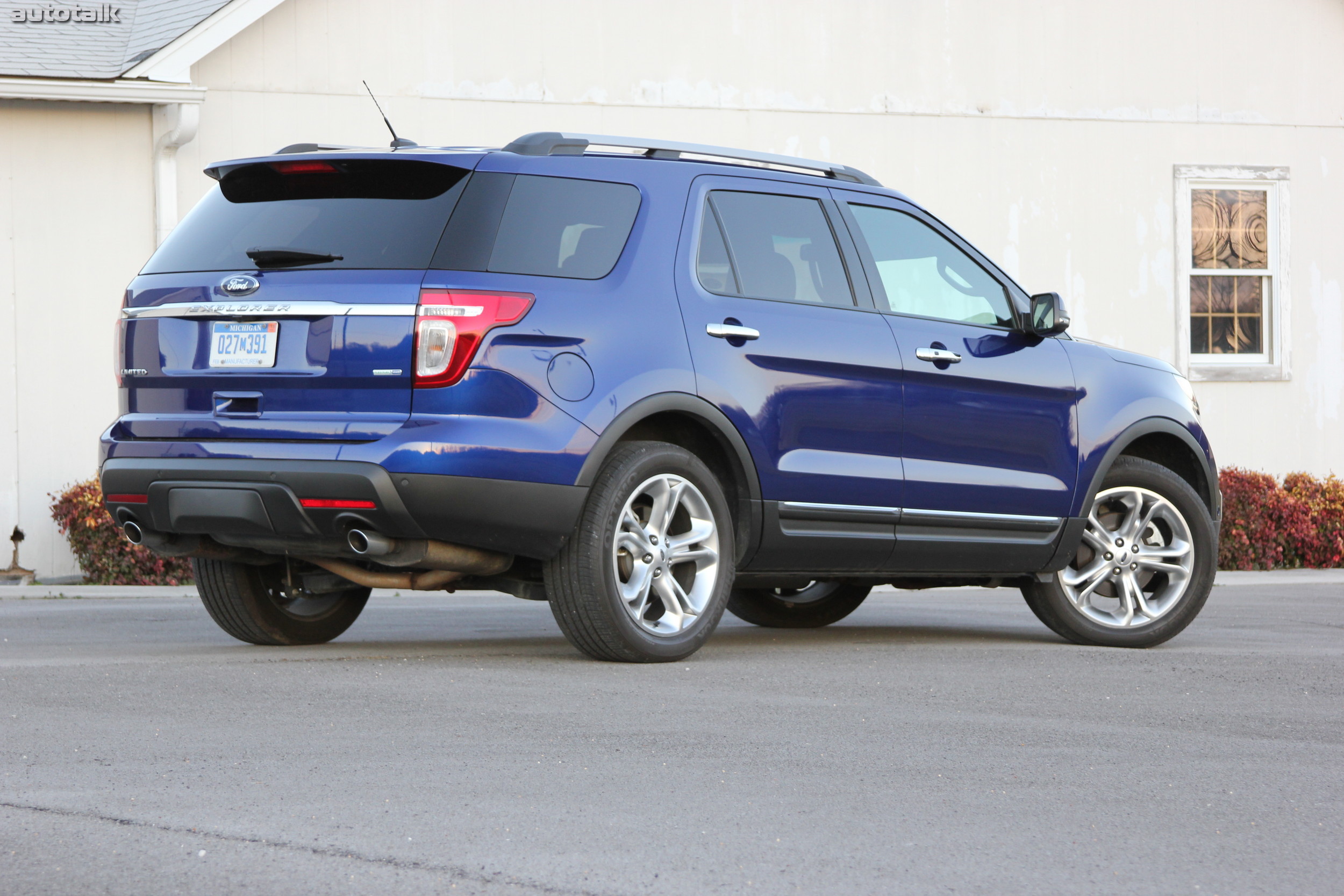 2013 Ford Explorer Limited Review