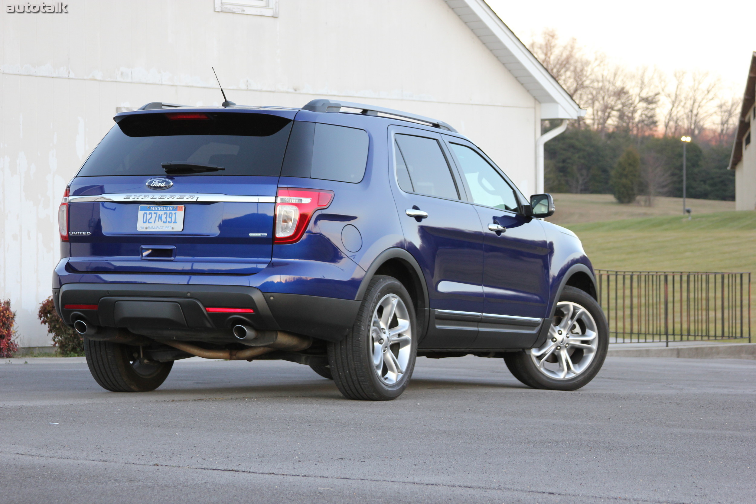 2013 Ford Explorer Limited Review