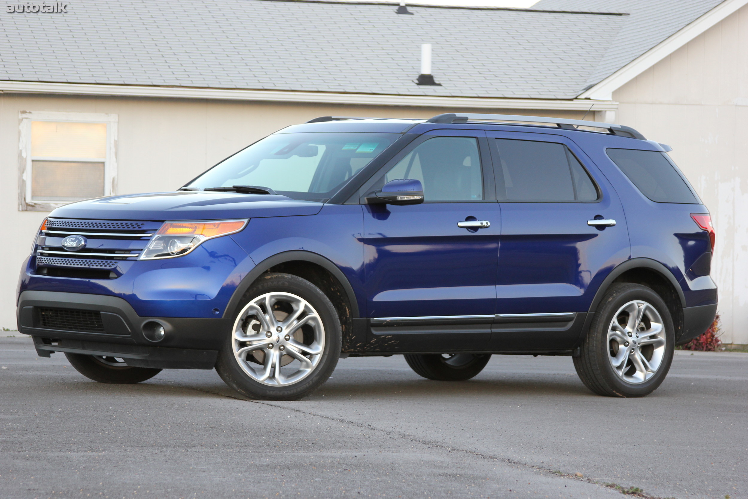 2013 Ford Explorer Limited Review