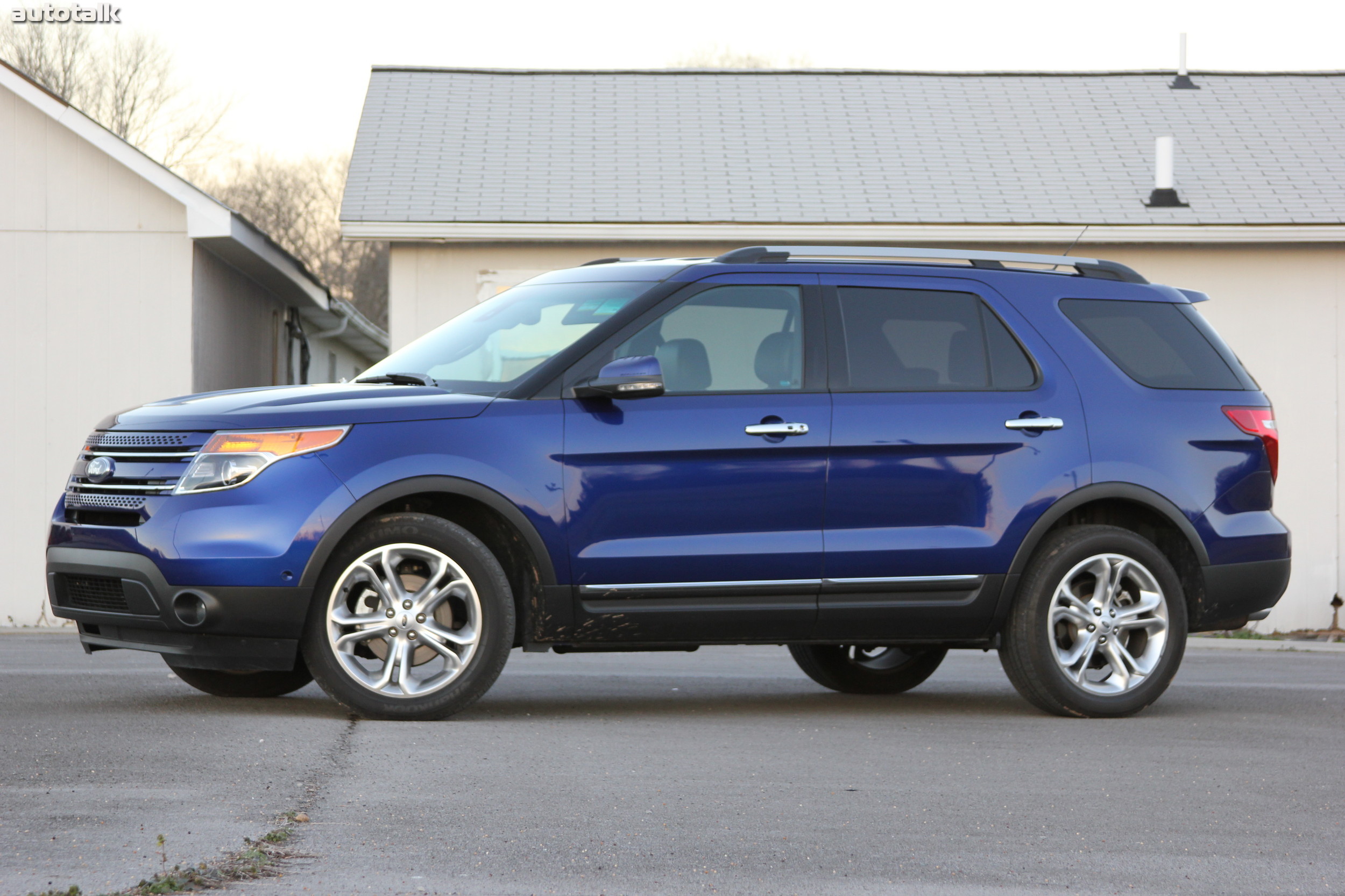 2013 Ford Explorer Limited Review