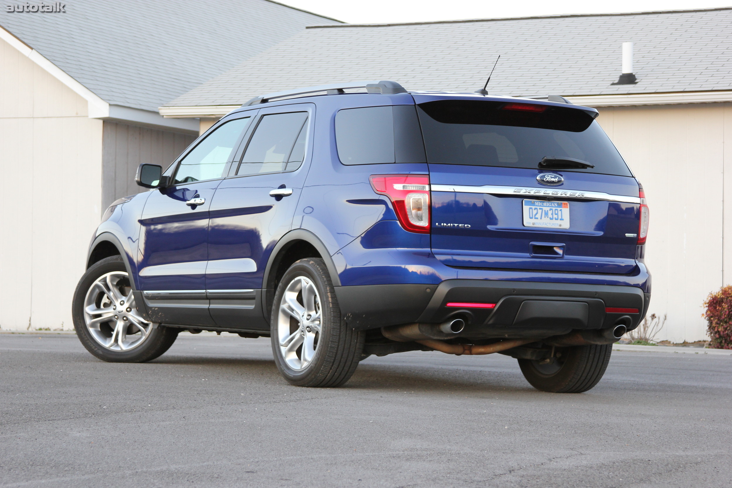 2013 Ford Explorer Limited Review