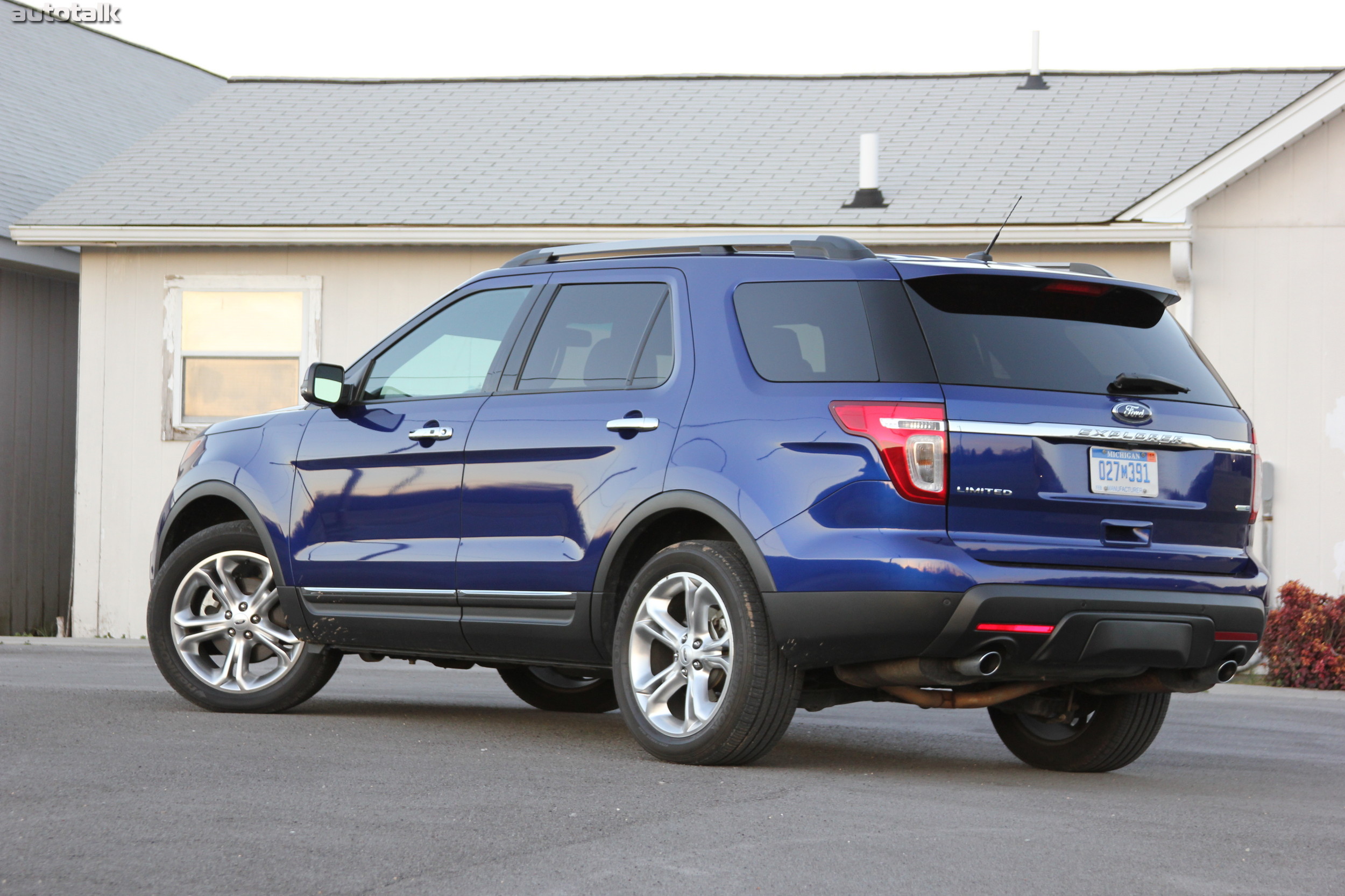 2013 Ford Explorer Limited Review