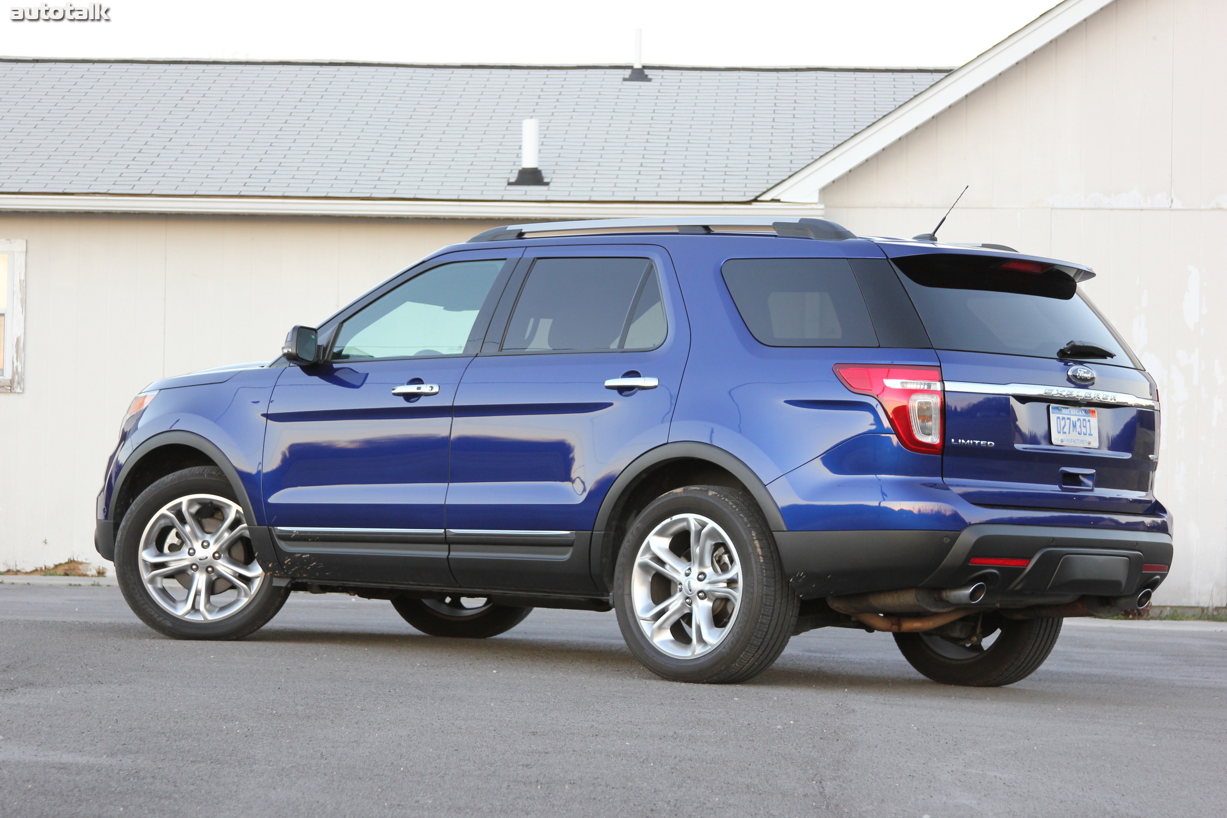 2013 Ford Explorer Limited Review