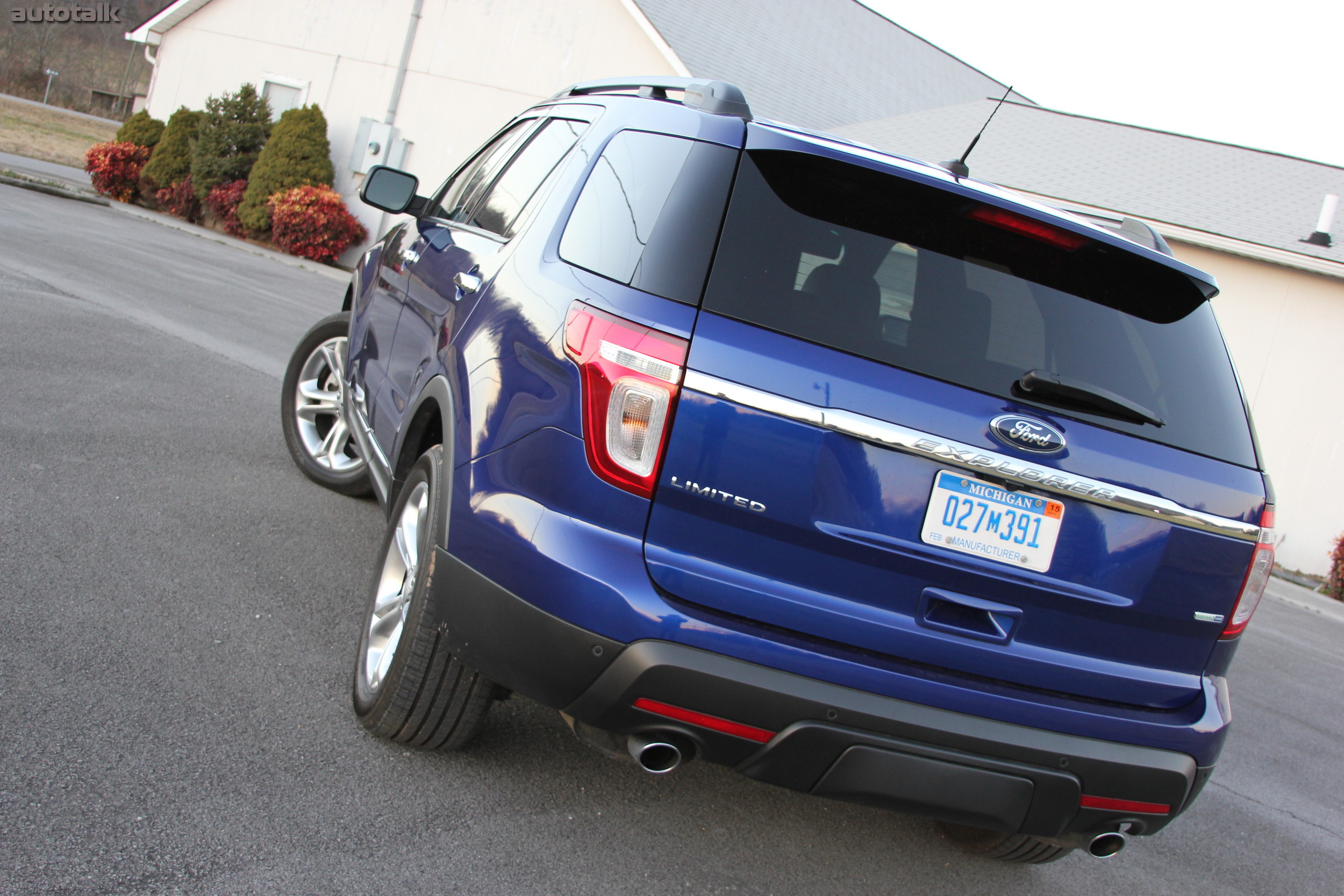 2013 Ford Explorer Limited Review