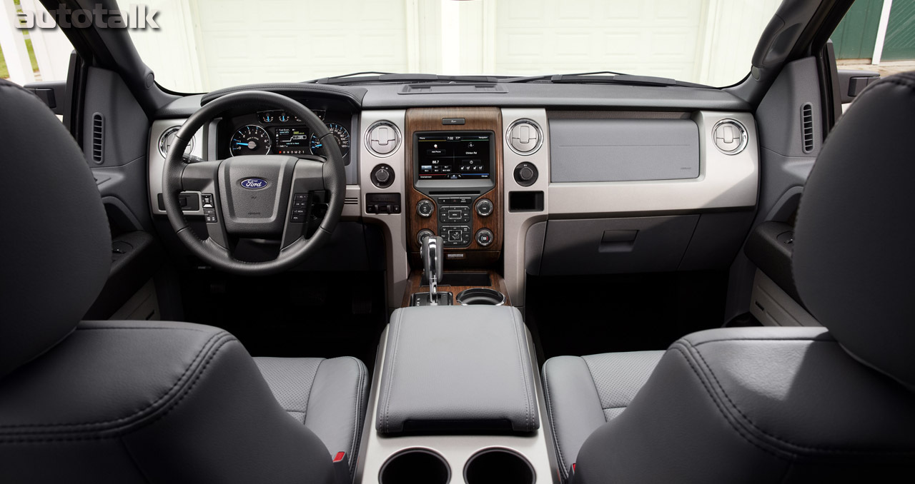 2013 Ford F-150 Lariat