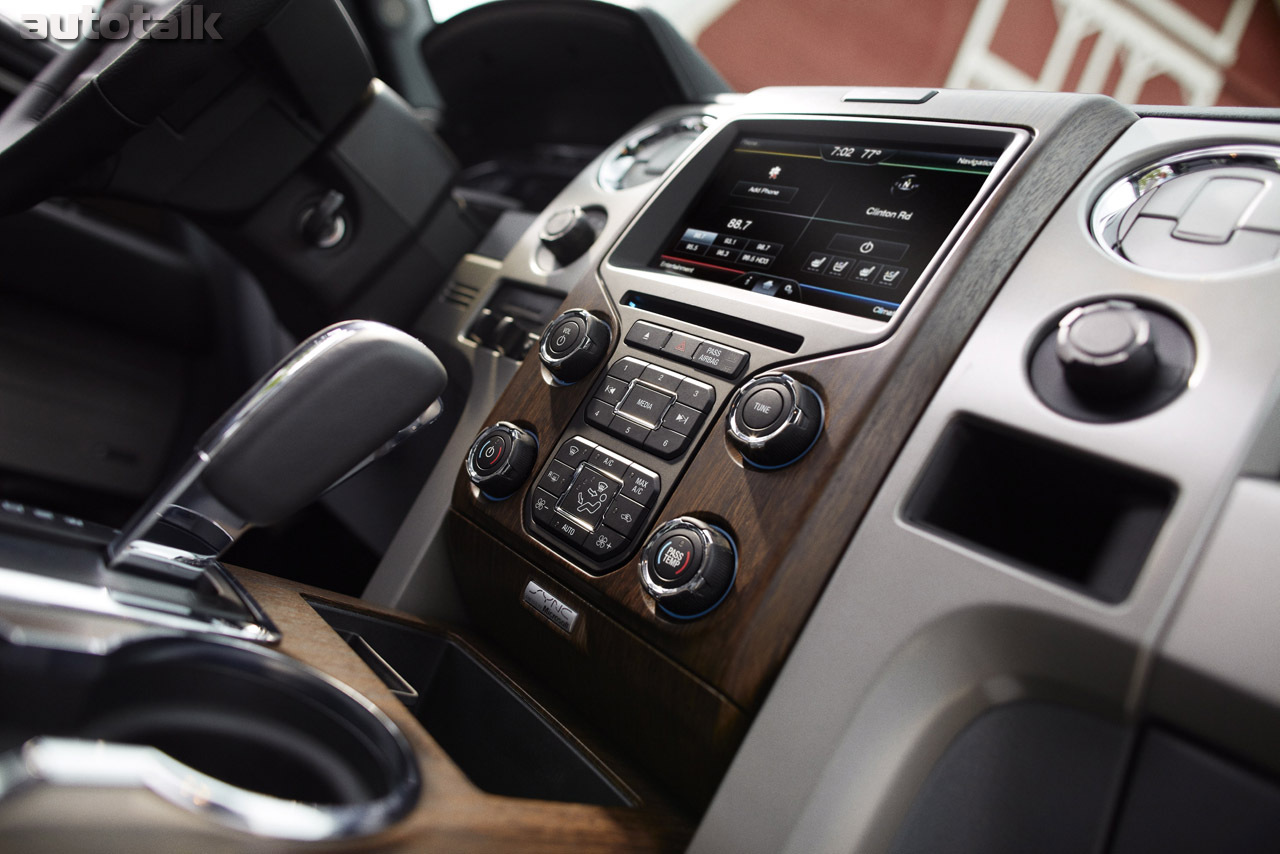 2013 Ford F-150 Lariat