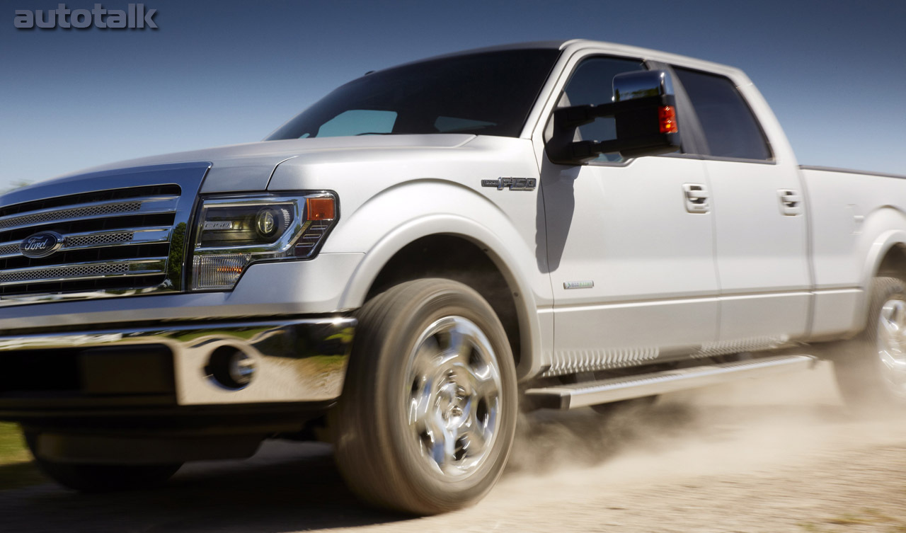 2013 Ford F-150 Lariat
