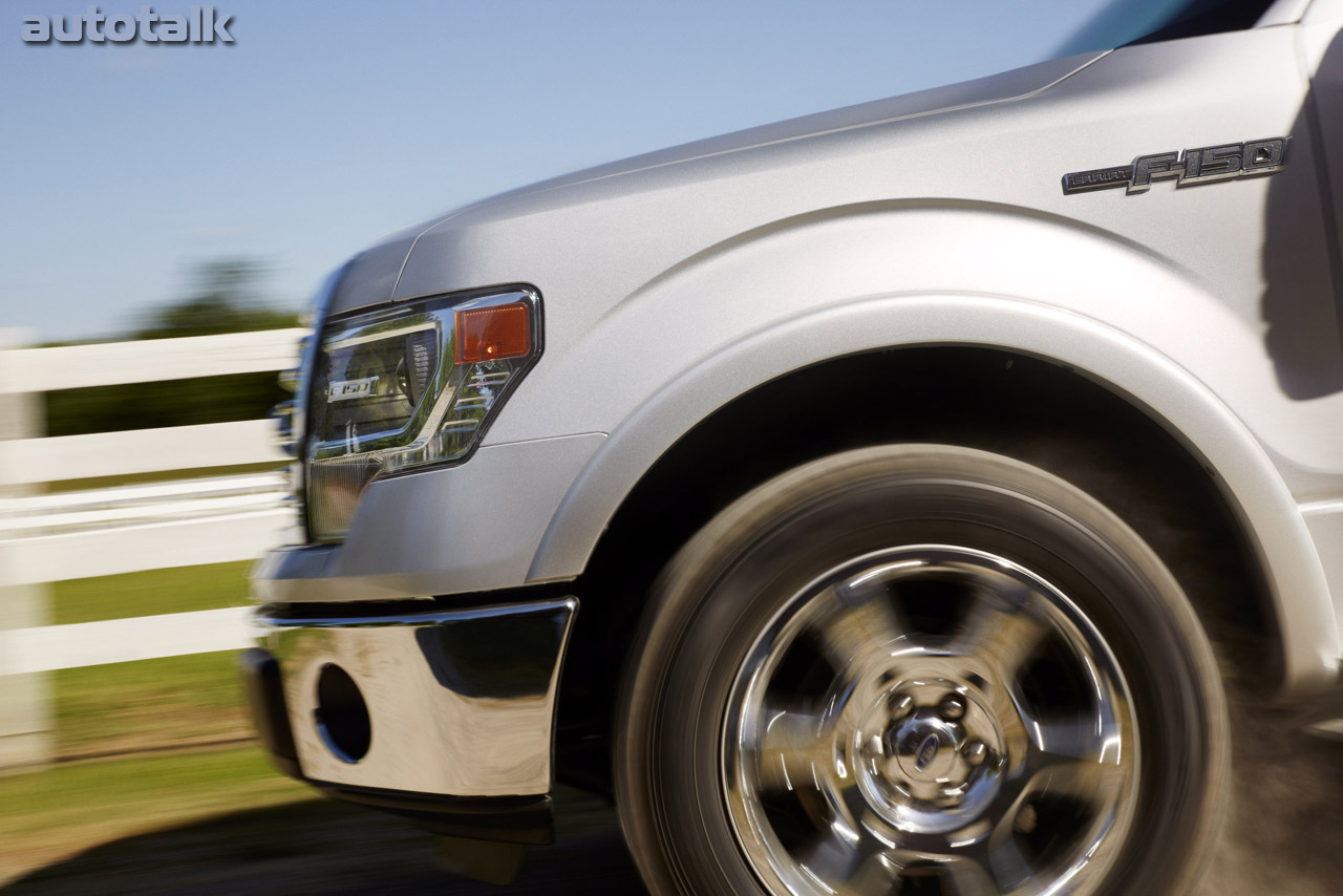 2013 Ford F-150 Lariat