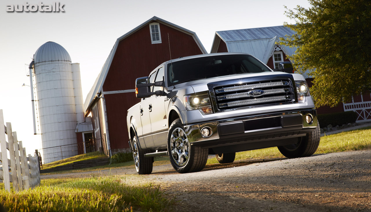 2013 Ford F-150 Lariat